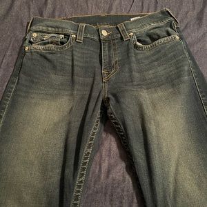 Mens True Religion Ricky straight relaxed